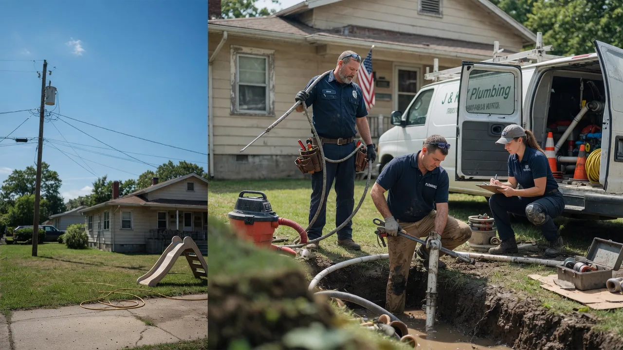 Drain Cleaning in Weaver, AL near me